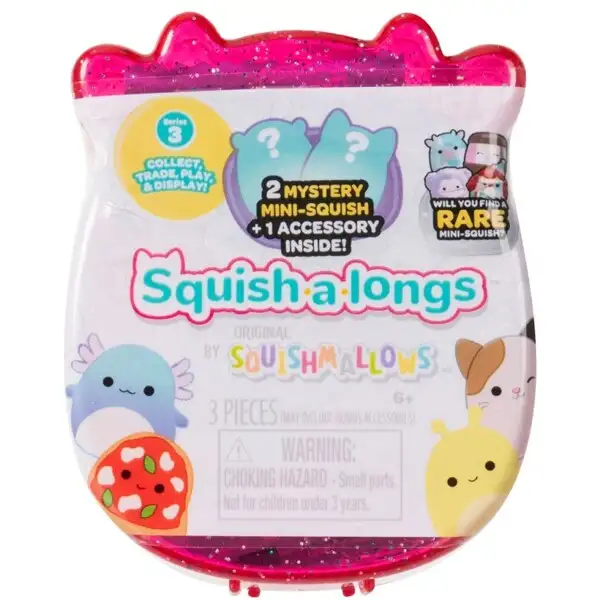 Squish-a-longs 2,5 cm Blind 2-pak S3