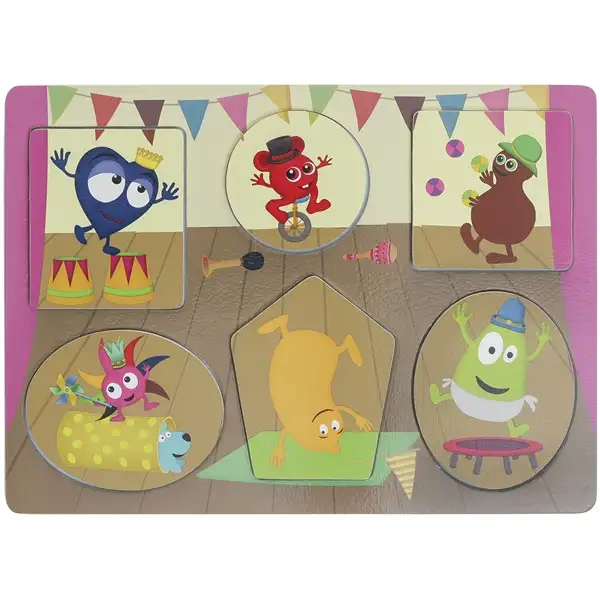 Babblarna Følelsespuslespil