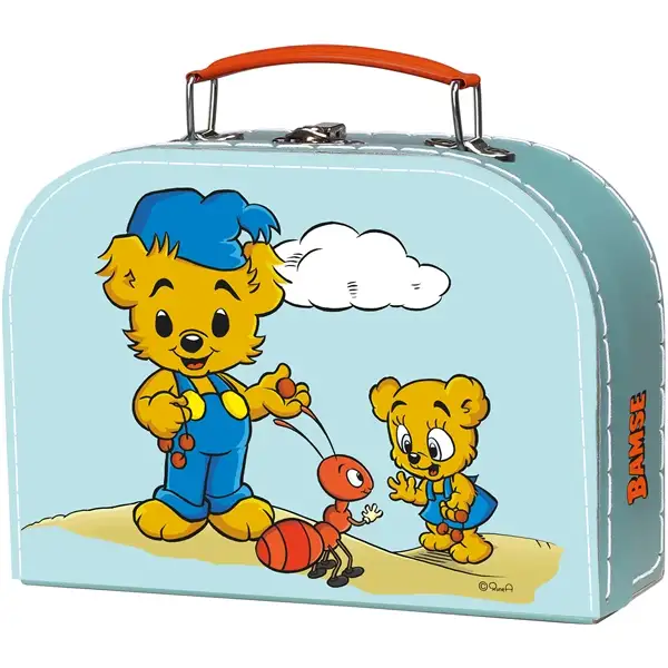 Bamse papkasse Turkis 25 cm