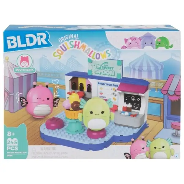 BLDR Squishmallows Medium Froyo Legesæt