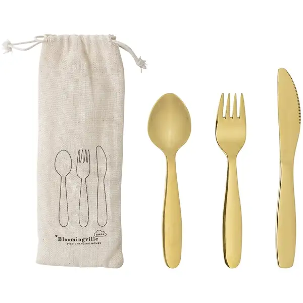 Bloomingville Bestik Guld