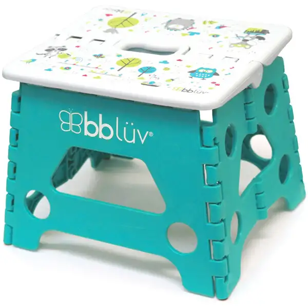 bblüv Badeværelsesskammel Sammenklappelig Børn