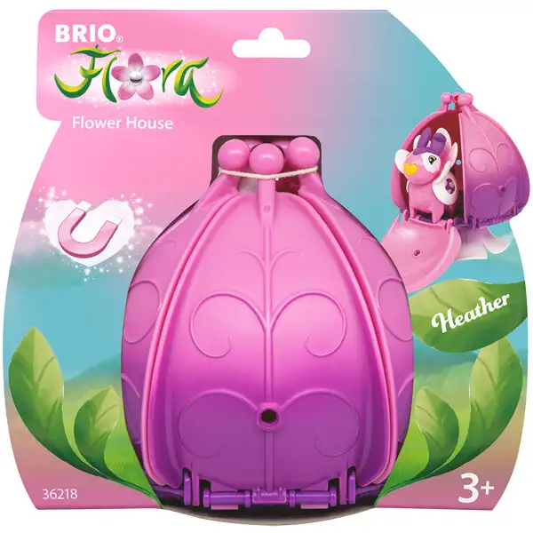 BRIO 36218 Flora Heather Flower House