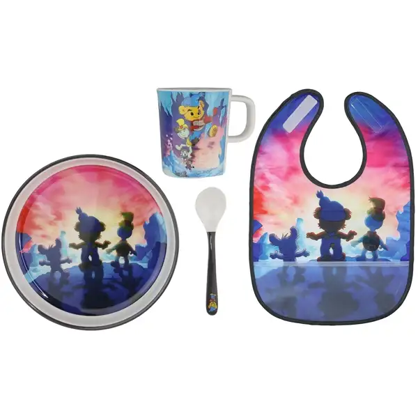 Bamse Vulkanøen Juniorsæt 4 dele