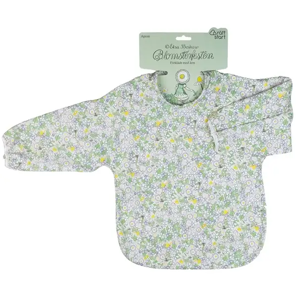 Beskow Blomsterfesten Haklæde med Ærme
