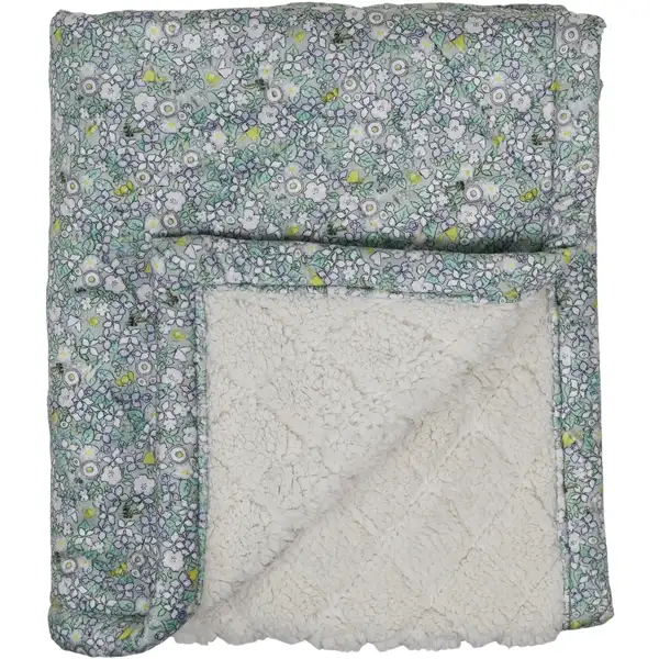 Beskow Blomsterfesten Quiltet Tæppe