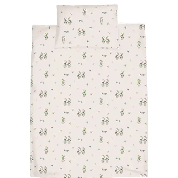 Beskow Blomsterfesten Dynebetræk Sæt Sand