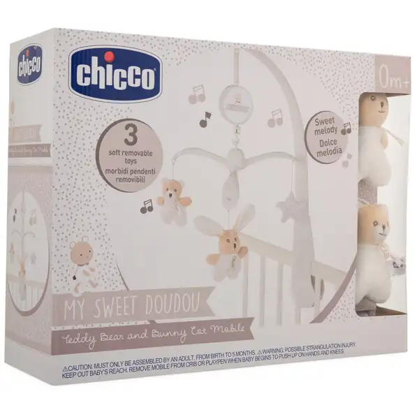 Chicco Bear & Bunny Sengemobil