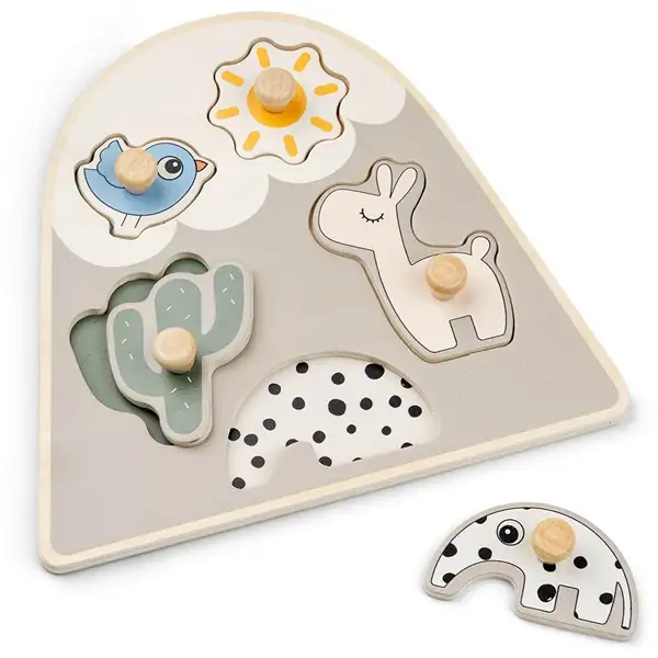 Done By Deer Peg Puzzle Lalee Sand