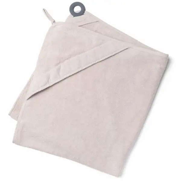 Doomoo badehåndklæde med hætte og bidering