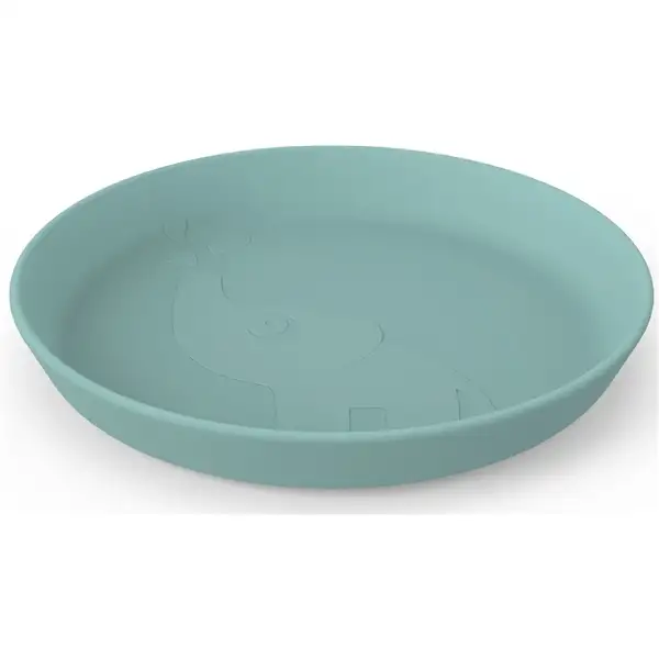 Done by Deer Kiddish Plate