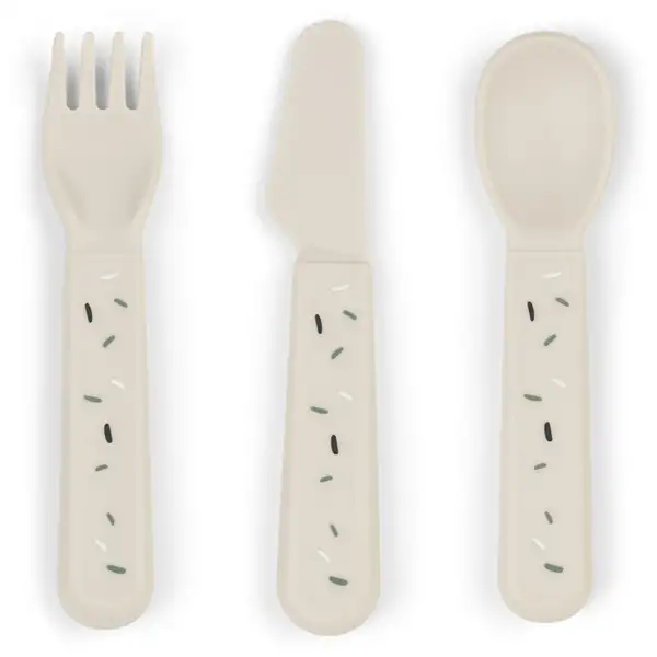 Done by Deer Foodie Cutlery Set Confetti