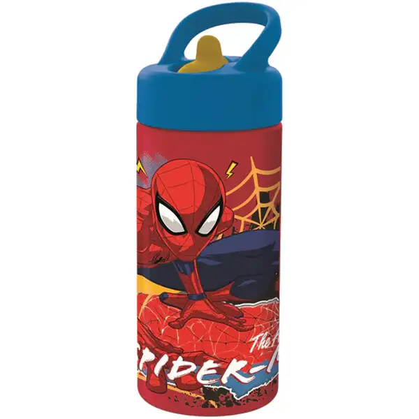Spider-Man Vandflaske 410 ml