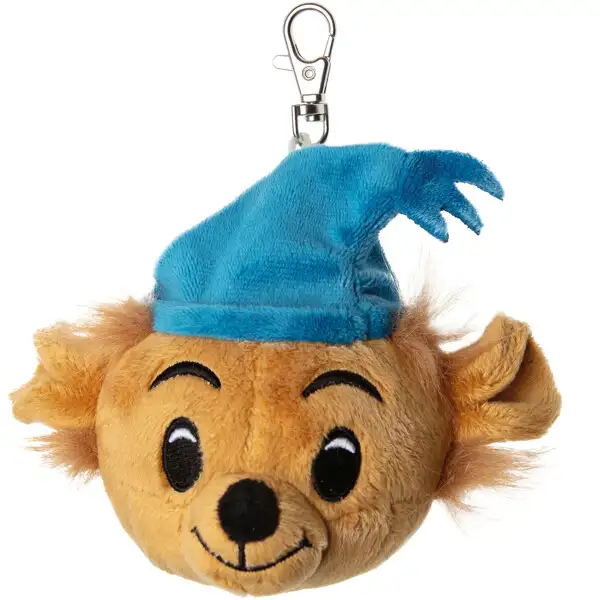 Nøglering Blød Bamse