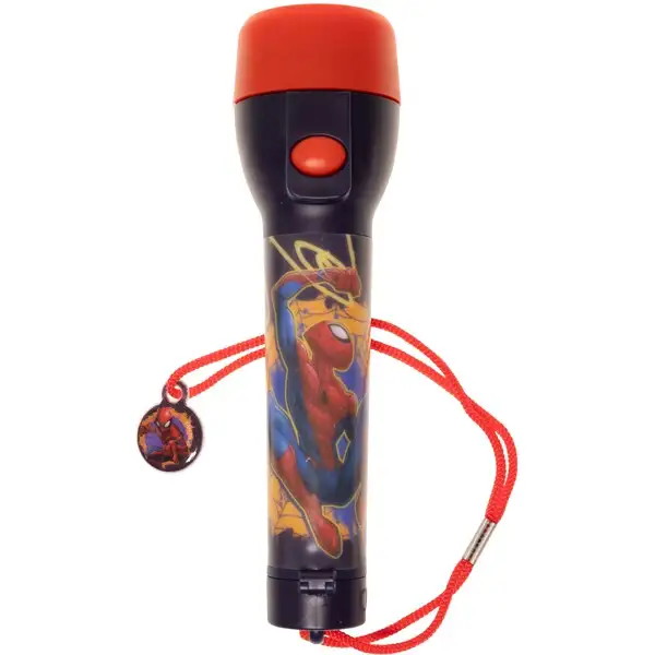 Spiderman Lommelygte LED