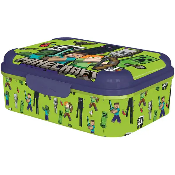 Minecraft Madkasse 17 x 13,5 x 6,2 cm