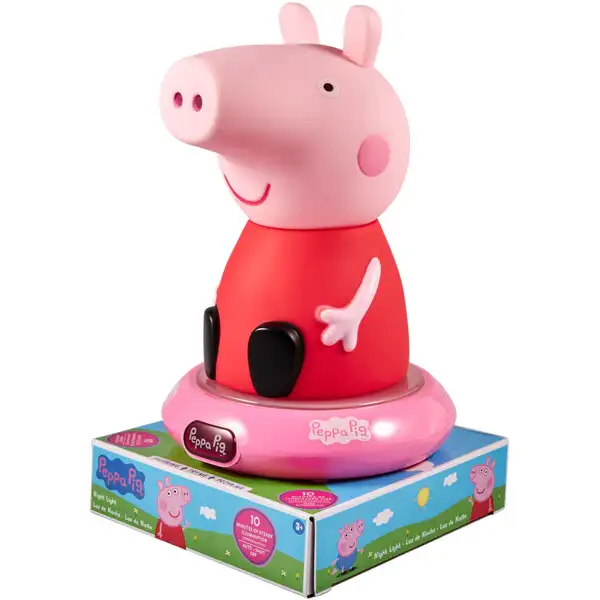 Peppa Pig Natlampe 25 cm