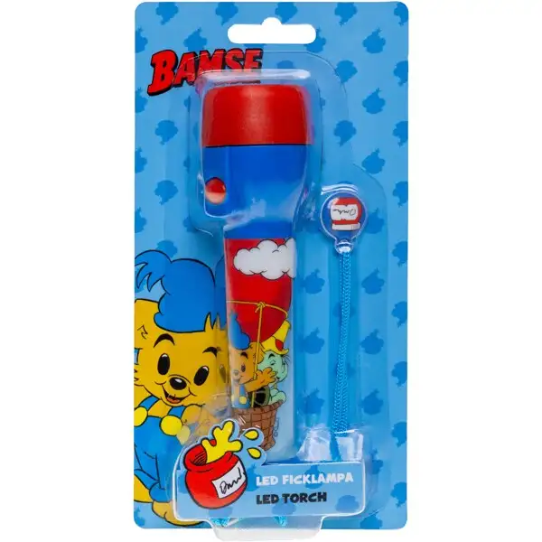 Bamse LED-lommelygte