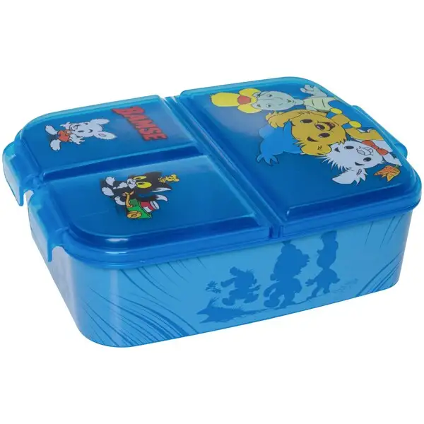Bamse Madkasse med 3 Rum