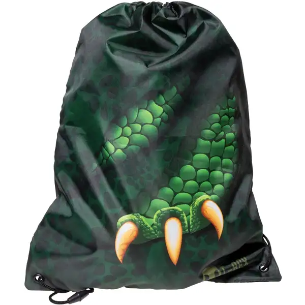 Dino Gymnastikpose Grøn