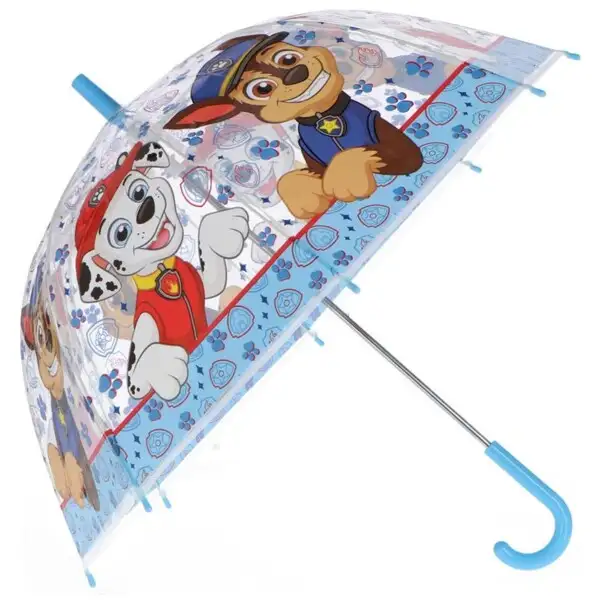 Paw Patrol Paraply Gennemsigtigt