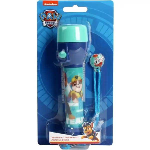 Paw Patrol Lommelygte LED
