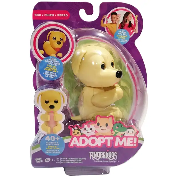 Fingerlings X Adopt Me Hund