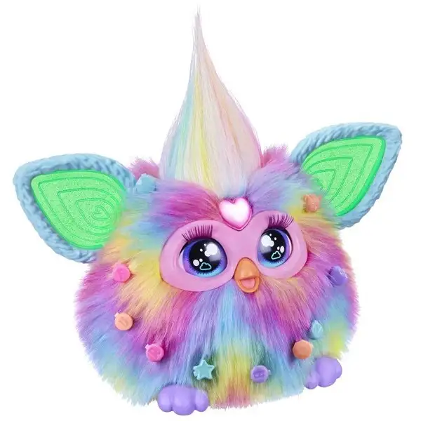 Furby Tie-Dye Regnbue (DA)