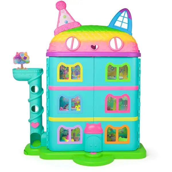 Gabby's Dollhouse Fejring Purrfect Dukkehus