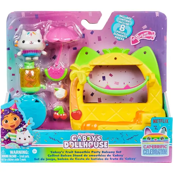 Gabby's Dukkehus Altansæt Cakey