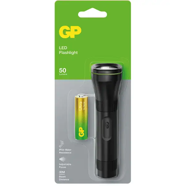 GP LED Lommelygte, C105
