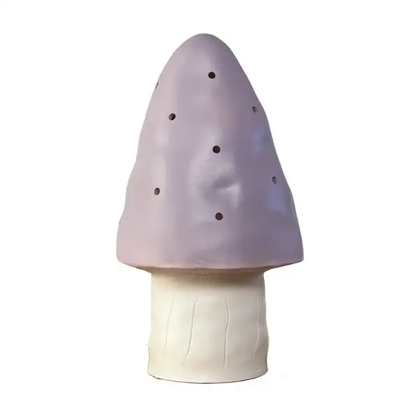 Lampe Svamp Lille Lavendel