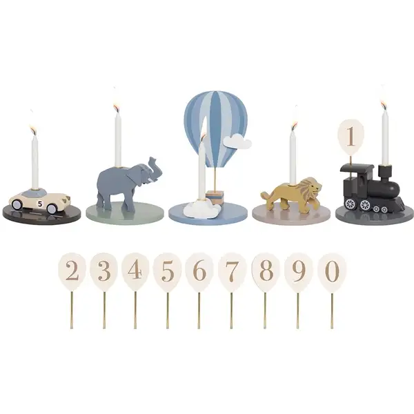 Jabadabado Fødselsdagstog Lok