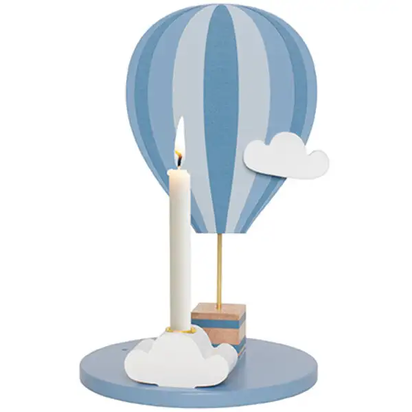 Jabadabado Lysestage Luftballon Blå