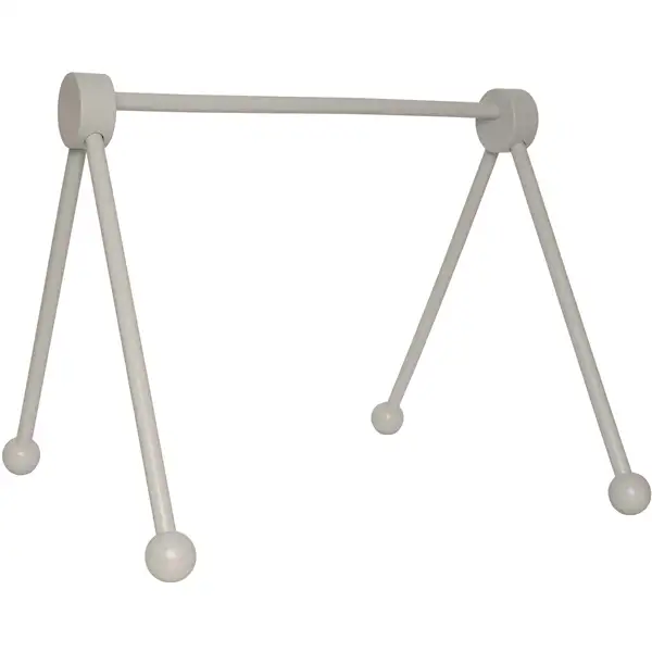 Babygym Træ Grå