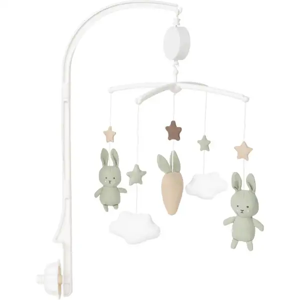 Jabadabado Musikuro Bunny Grøn