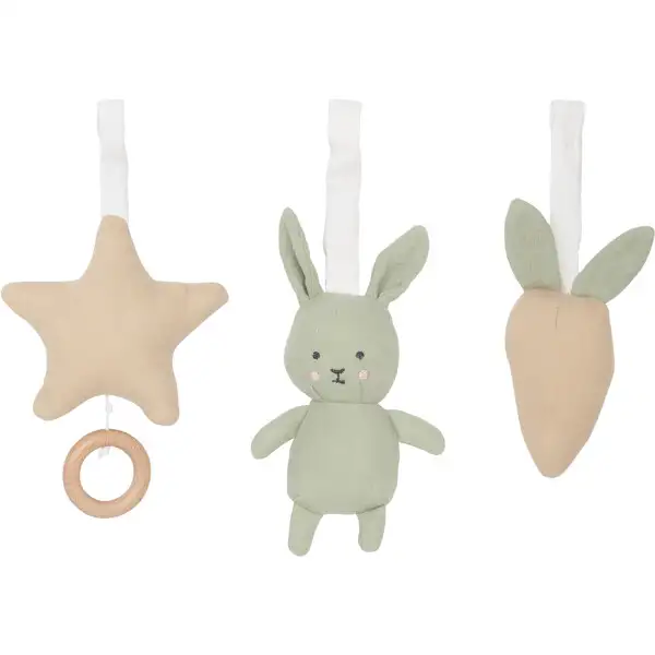 Jabadabado Babygymfigurer Bunny Grøn