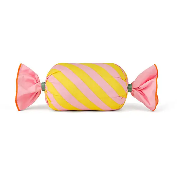 Pude Karamel lyserød PIPPI