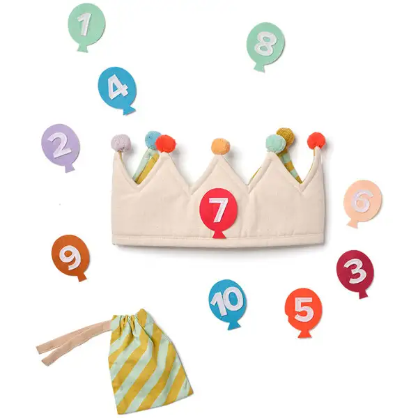 Fødselsdagskrone DRESS-UP