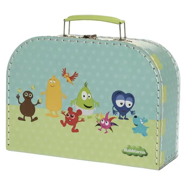 Babblarna Kuffert i Pap