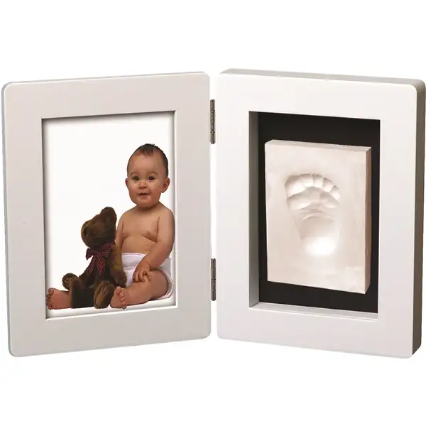 Dobbeltramme med Leraftryk/Foto