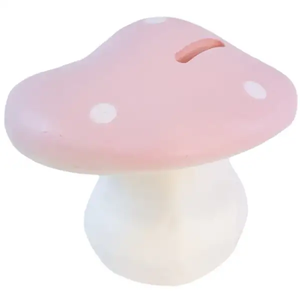 Sparegris Svamp Rosa