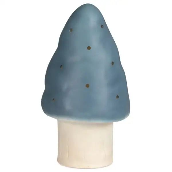 Lampe Svamp Lille Blå
