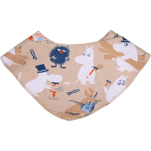 Mumin Bygger Savlesmæk Beige