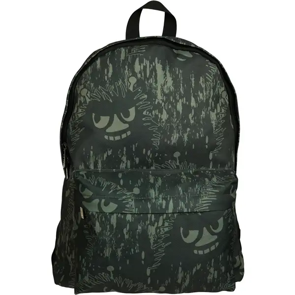 Mumin Sniff 2 Rygsæk Smil Grøn