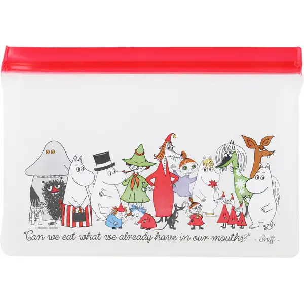 Mumi Figurer Opbevaringspose