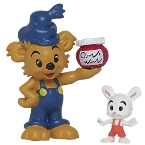 Bamse Figur Sæt Bamse & Minihop