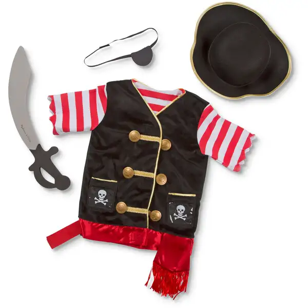 MND Udklædning Pirat