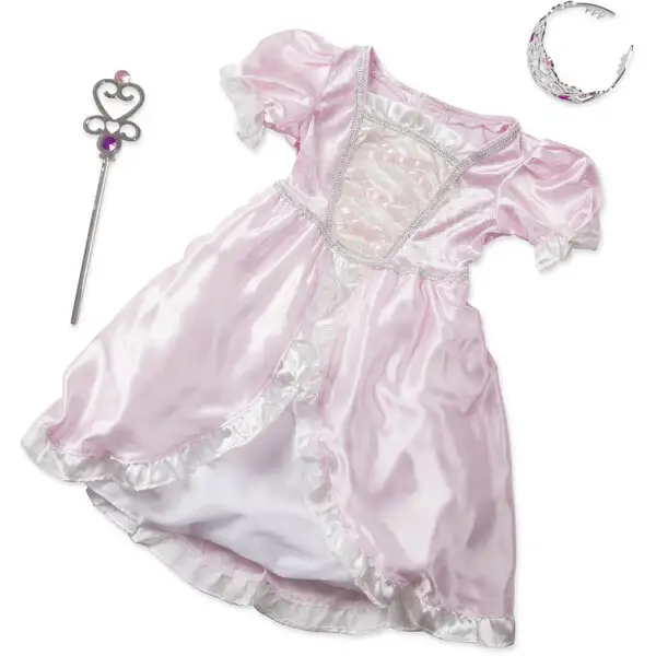 MND Udklædning Prinsesse