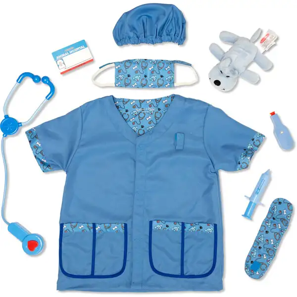 MND Udklædning Dyrlæge